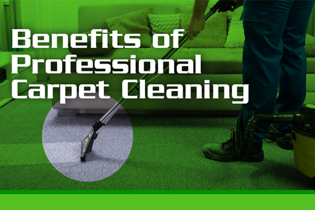 Benefits of Professional Carpet Cleaning [infographic] | Undisputed ...